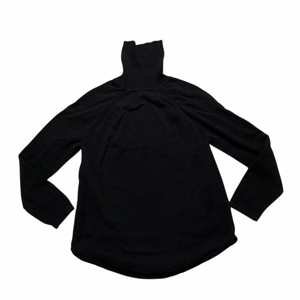 JEANNE PIERRE Black Knit Sweater
